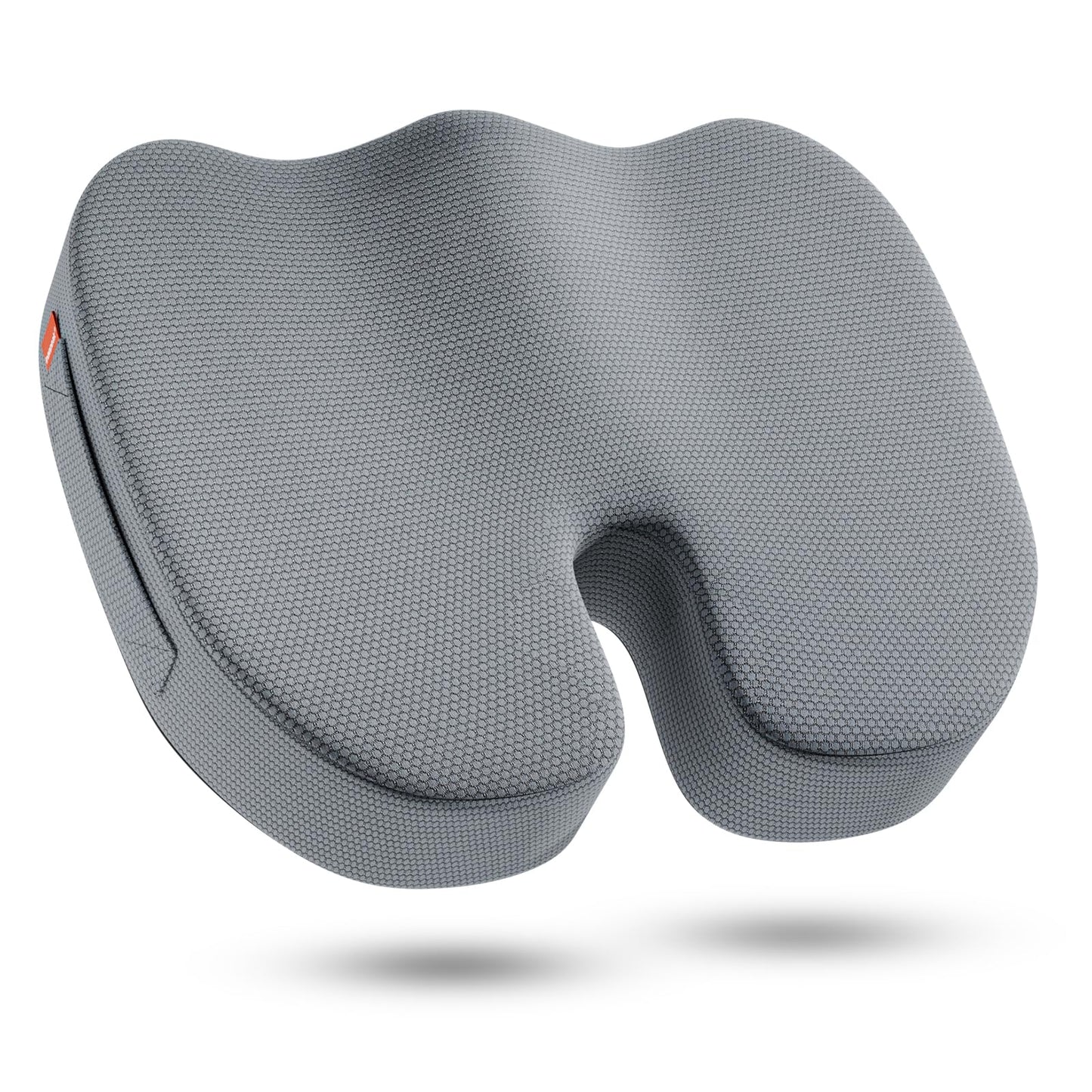 inaepeak Seat Cushion, Memory Foam Seat Cushion for Coccyx Tailbone Pain Relief, Suitable for Office Chair/Car Seat/Wheelchair