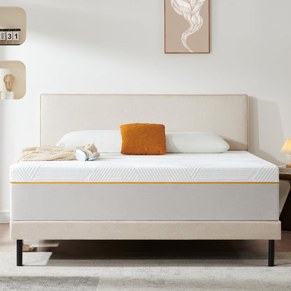 Sleremind Single mattresses, Single Memory Foam Mattress, High-Density, Hypoallergenic and Breathable Medium firm mattress, Mattress in a box