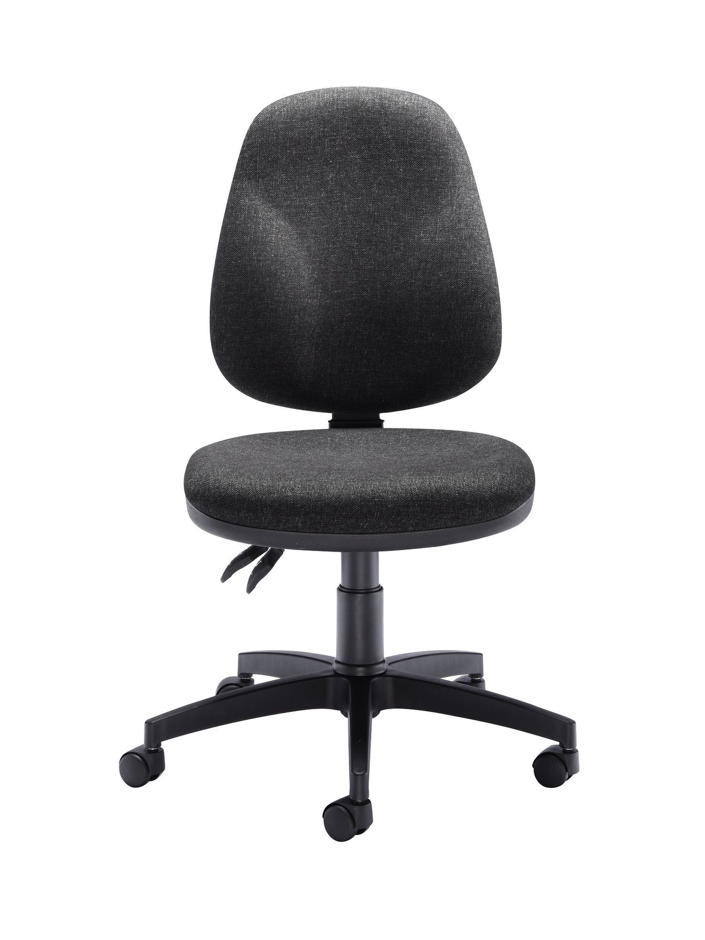 Office Hippo Mid Back Desk Chair, Ergonomic Home & Office Chair With Height Adjustable Seat & Lumbar Support For Extra Comfort