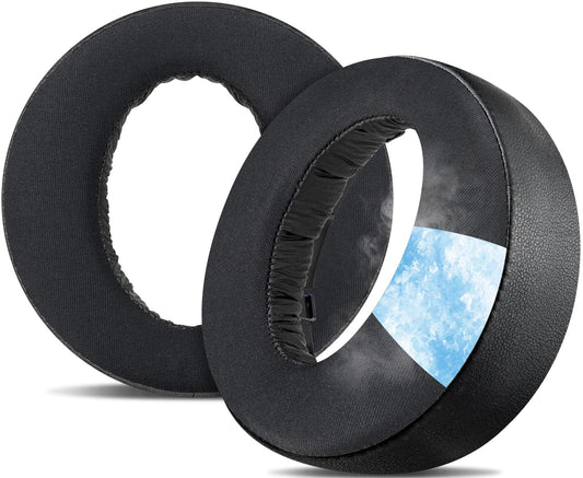 SOULWIT Cooling Gel Earpads Replacement for Sony Playstation 5 Pulse PS5 3D Wireless Headset, Ear Pads Cushions with Noise Isolation Foam