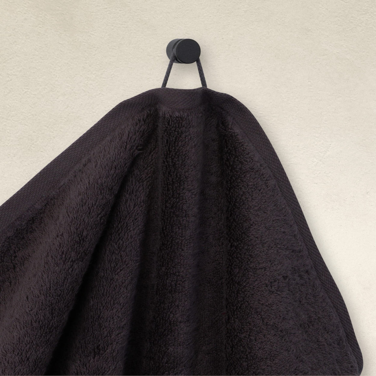 Möve Loft soap cloth 30 x 30 cm made of 100% cotton Spinair, graphite