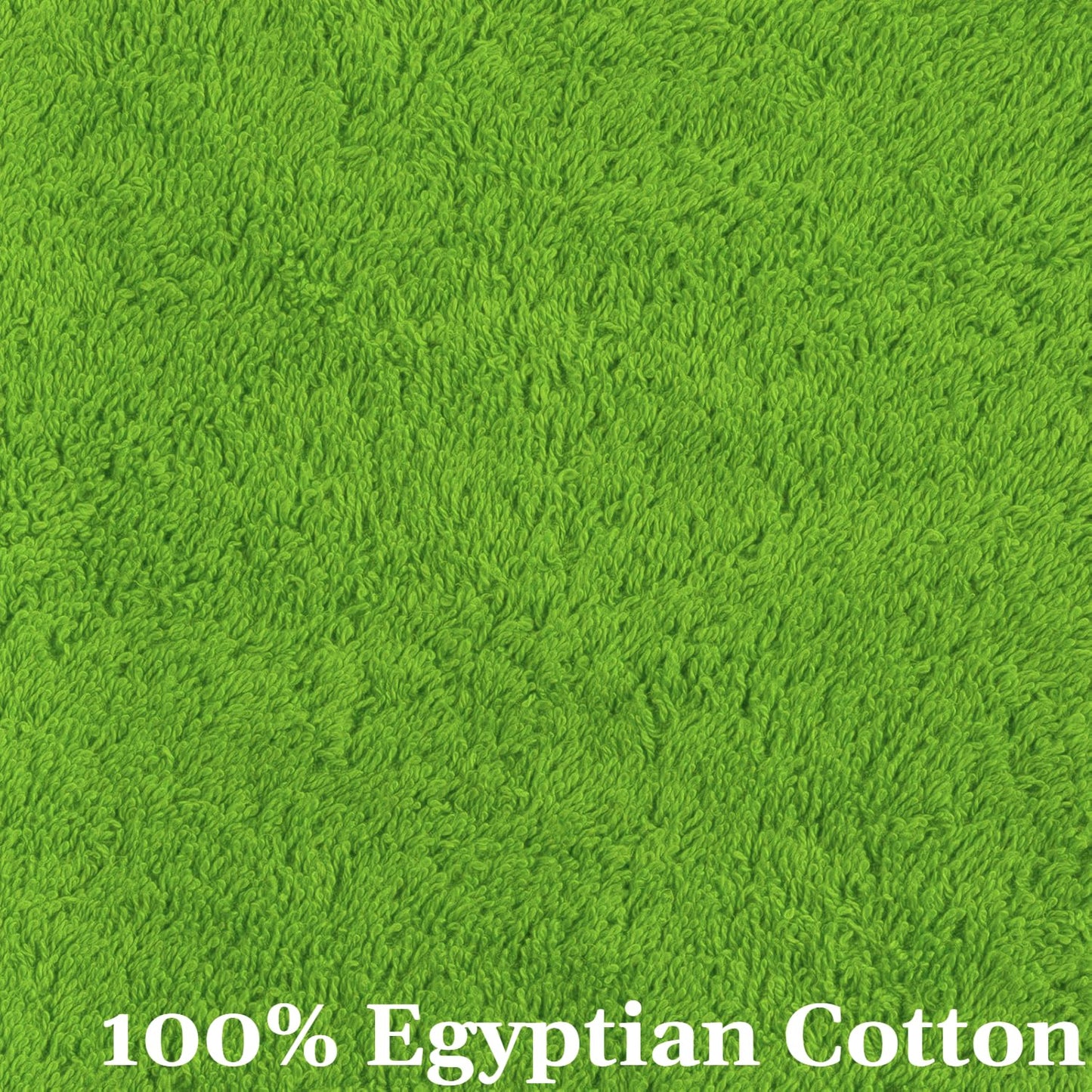 LoomTrove Pack of 2 Extra Large Jumbo Bath Sheets 100 x 200 cm 100% Egyptian Combed Cotton XL Towels Quick Dry Big Bath Sheet Super Soft Hotel
