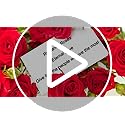 Cloudecor 15Pcs Artificial Roses Velet Real Touch Single Stem Fake Roses Silk Realistic Bouquet Flowers Arrangements Home Office Party Wedding Decoration (Round Roses - Yellow 15p)