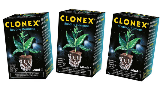 Clonex Growth Technology 3 x 50 Milliliter Professional Cloning/Rooting Gel