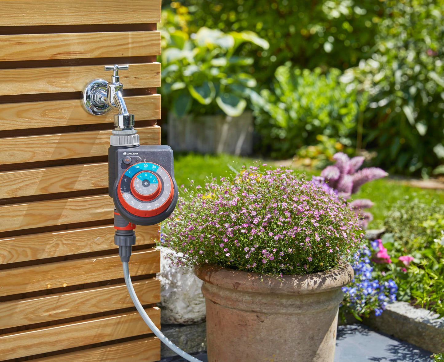 Gardena Outdoor Cooling Mist Set Automatic