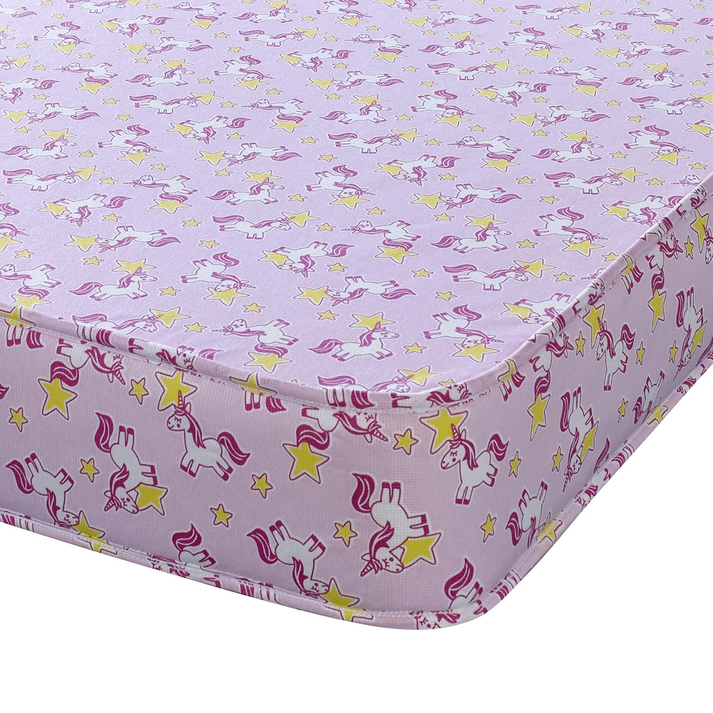 eXtreme comfort ltd Pink Unicorn Small Single Mattress