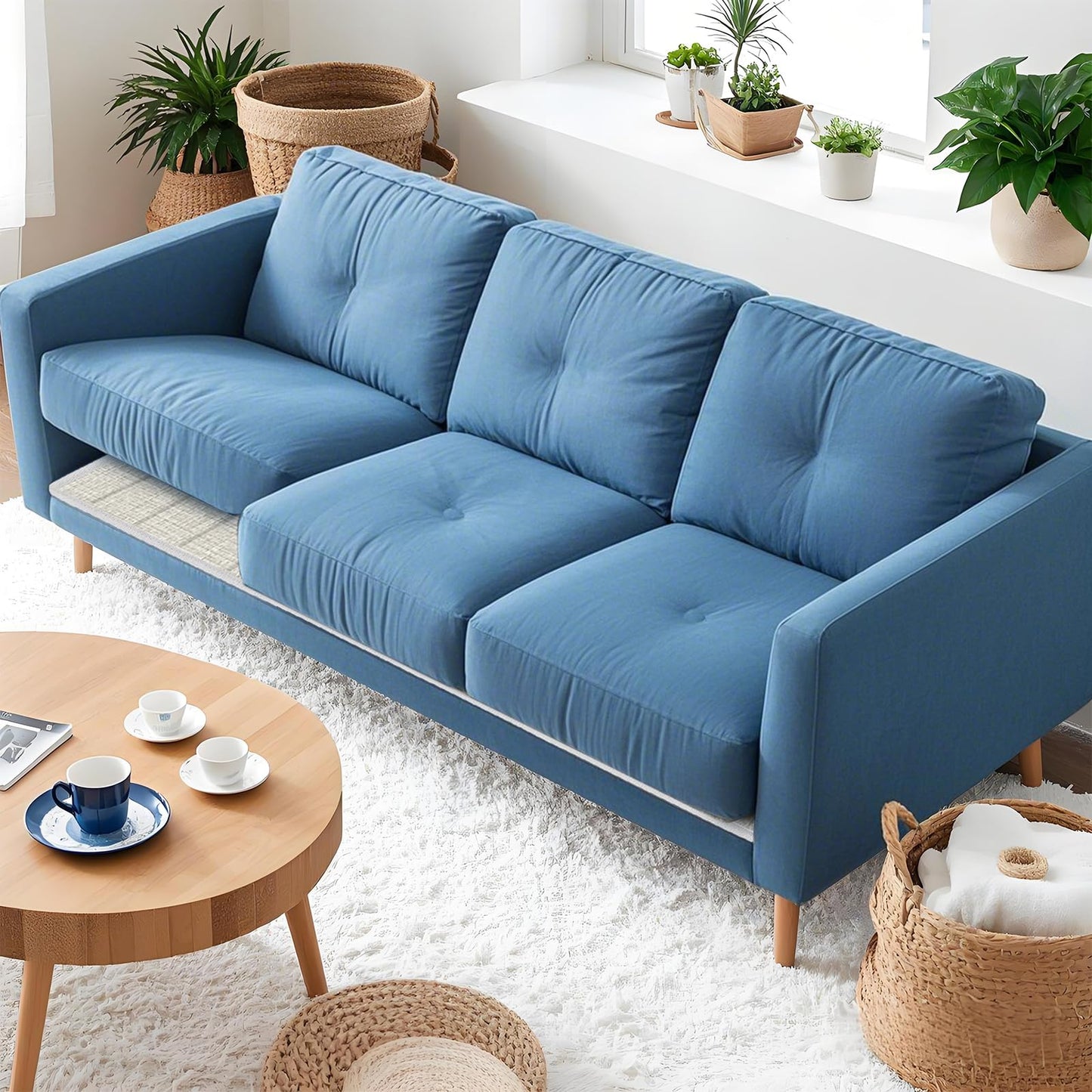 VERONLY Couch Cushion Support for Sagging Seat - (60x170CM) Wooden Sofa Support Strengthener Boards for 3 Seater