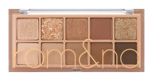 rom&nd Better Than Palette (02 MAHOGANY GARDEN)