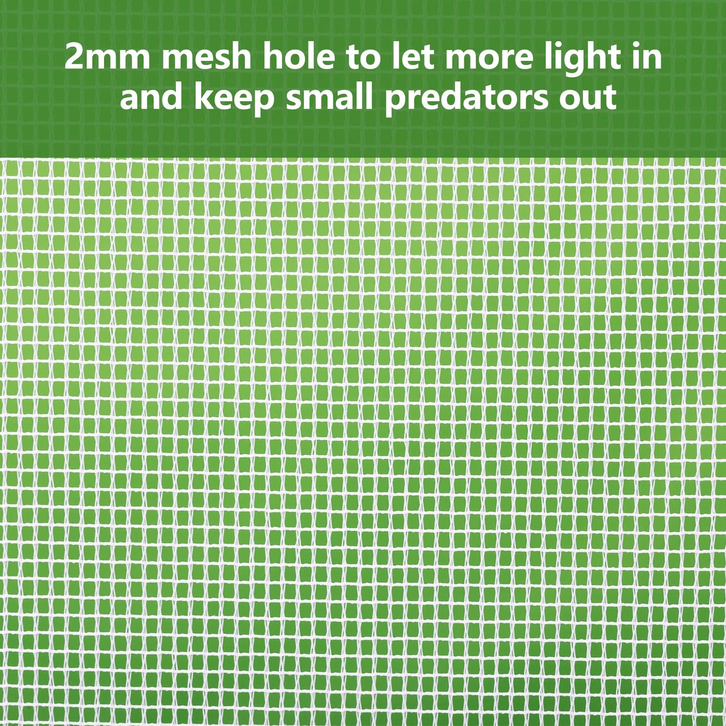 36" Outdoor Mesh Plant Enclosure, Plant Cover for Pests, Bird and Pest Protection Guard for Fruit, Vegetables, Flowers and Herbs Pop-Up Cage 24 x 24 x