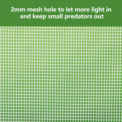 36" Outdoor Mesh Plant Enclosure, Plant Cover for Pests, Bird and Pest Protection Guard for Fruit, Vegetables, Flowers and Herbs Pop-Up Cage 24 x 24 x