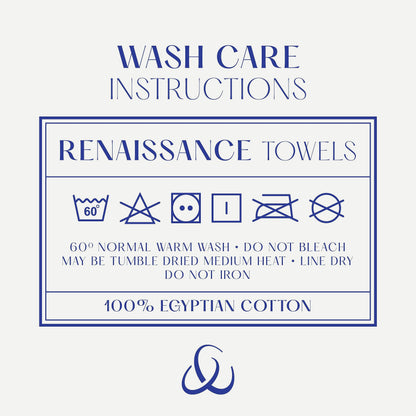 Christy Renaissance 2 Bath Sheets Set | Denim Blue | 100% Egyptian Cotton Pile | Luxuriously Soft and Super Absorbent | 675 GSM