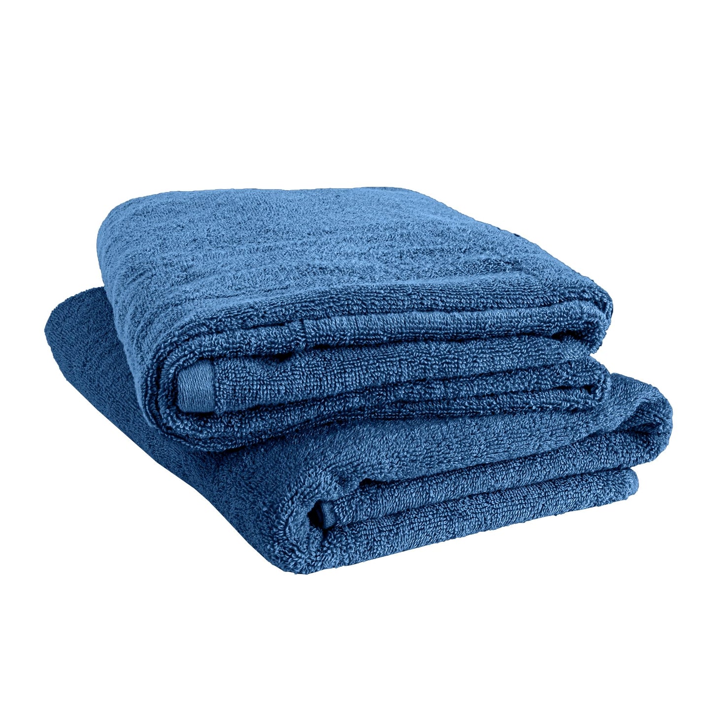 Ruggeri, Set 2 Bath Towels 70x140 cm, Cotton, Blue