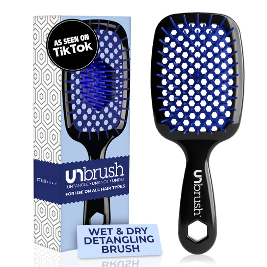 FHI Detangling Hair Brush - Blue