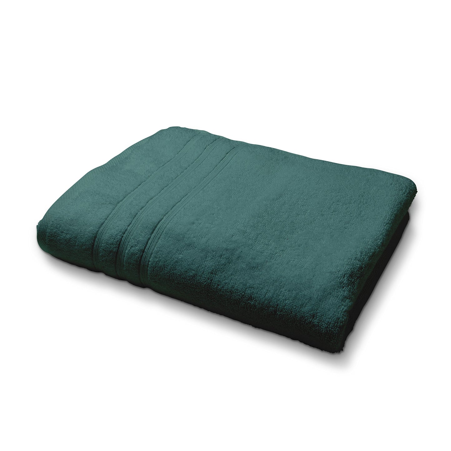 TODAY Bath Towel 100% Cotton 130 x 70 cm Emerald