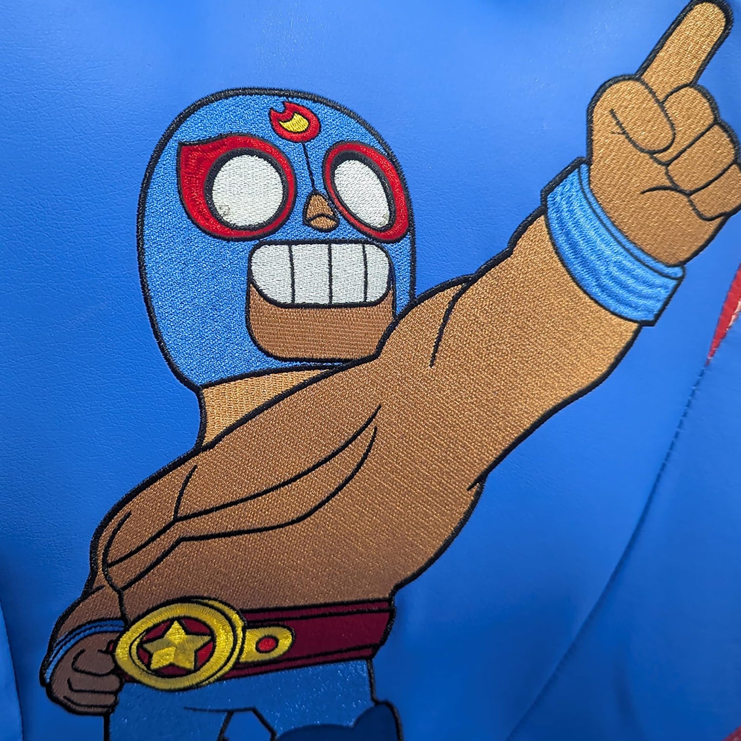 Subsonic Brawl Stars Gaming Office Chair El Primo Official Licence Kids