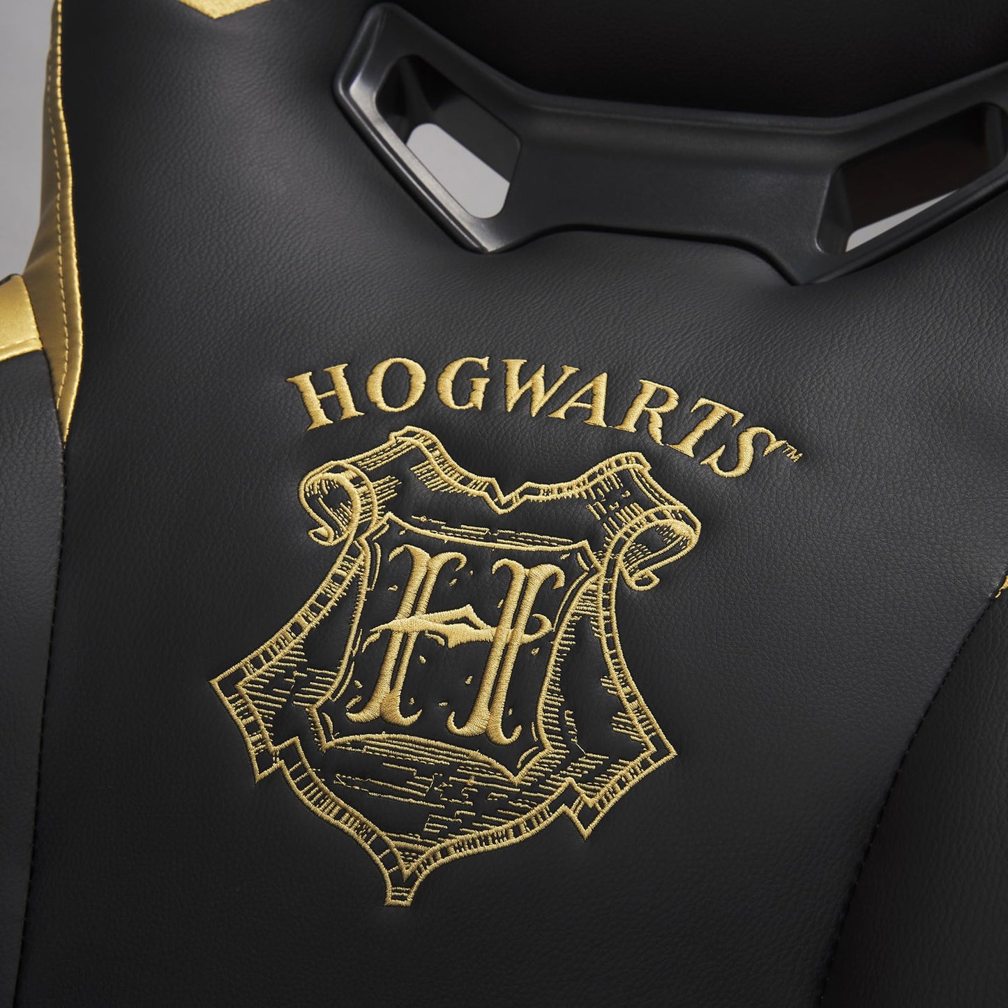 Subsonic Harry Potter - Junior gamer chair - Gaming office chair Black and gold - Official License