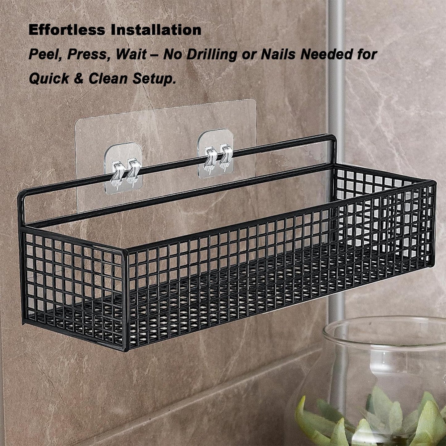 HEIZHU Shower Caddy Adhesive Replacement