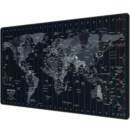 Anpollo Gaming Mouse Pad (900x400x3mm) Extended Mouse Mat Large Non-Slip Desk Pad with Precision Locked Edges Comfortable Keyboard Mat Suitable for
