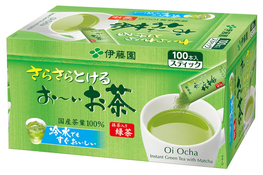 Itoen Japanese Tea ITO EN Oi Tea Green Tea containing Silky 100 Pieces Green Tea Stick