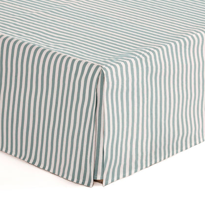 Sofa Cover 200 x 190/200 cm Bed Frame Cover 200 cm – Water Stripes