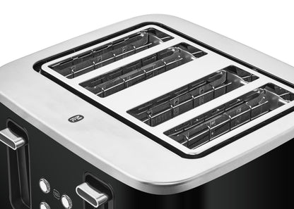 Morphy Richards Motive 4 Slice Toaster (black) 242801