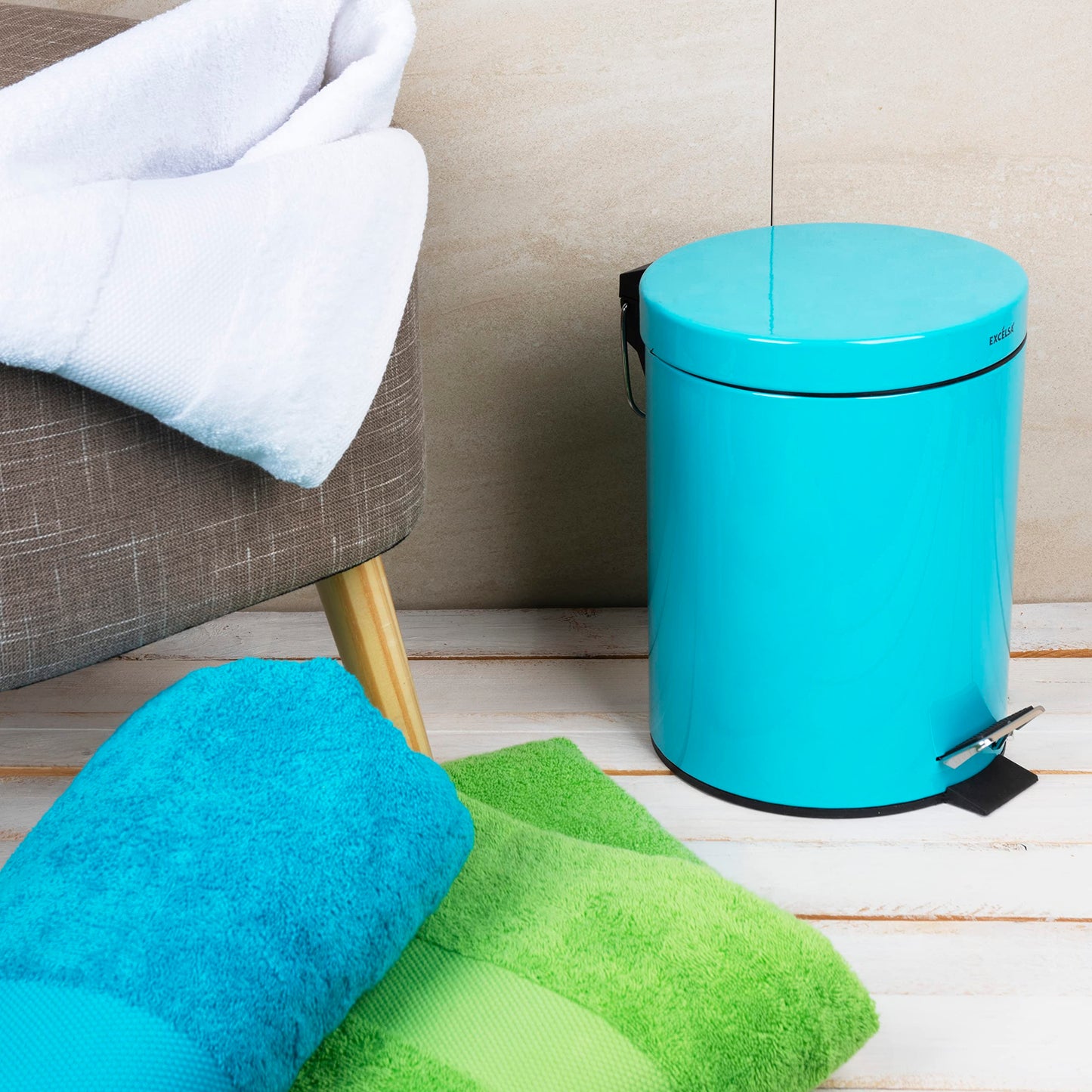 Excelsa Towel, Green, 100 x 60 cm