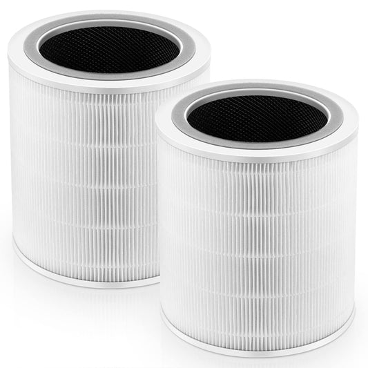 getalong [2 Pack] Core 400S Replacement Filter Compatible with LEVOIT Core 400S Smart WiFi Air Purifier, H13 True HEPA Filter, Fits Core400S-RF