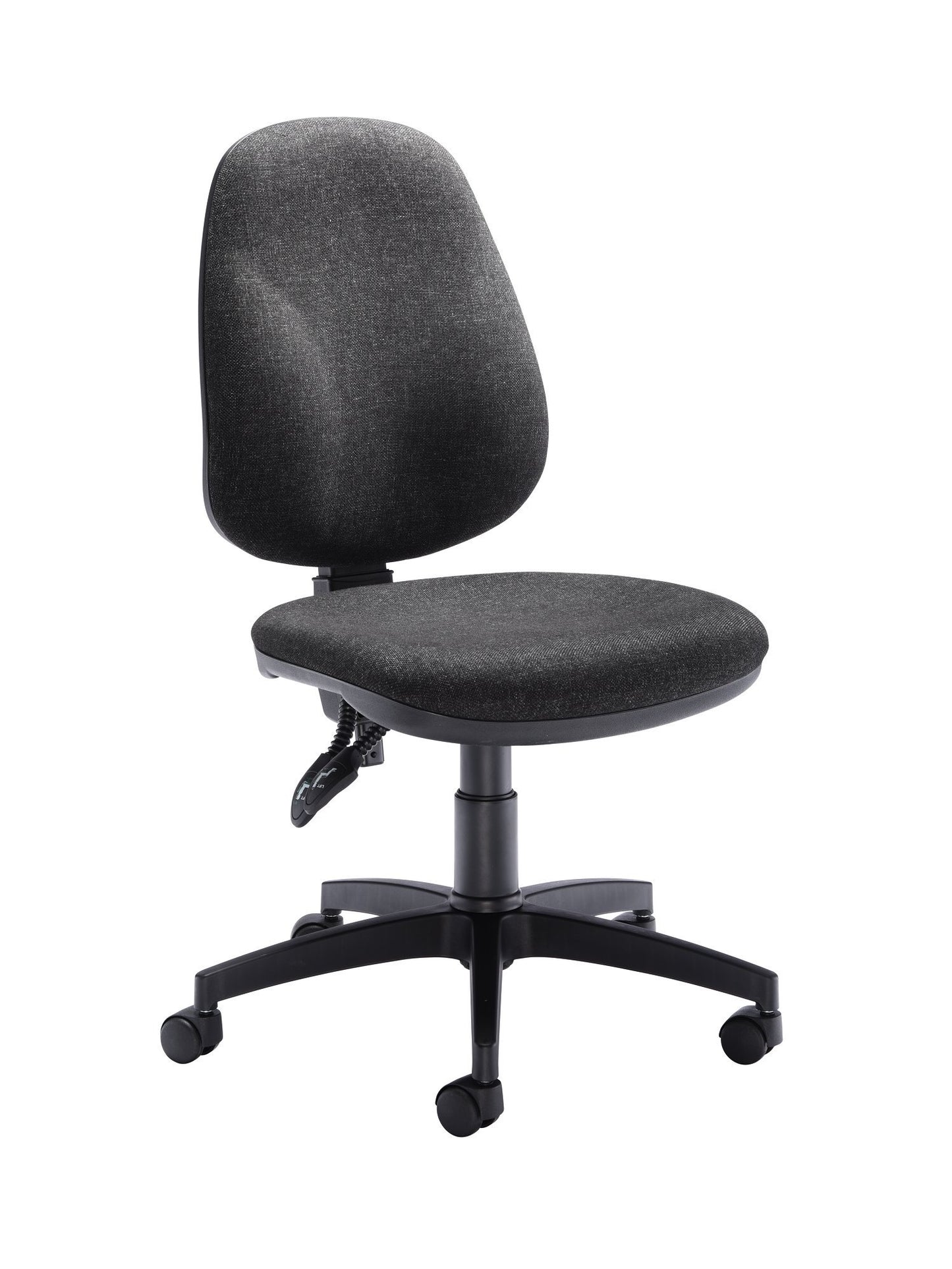 Office Hippo Mid Back Desk Chair, Ergonomic Home & Office Chair With Height Adjustable Seat & Lumbar Support For Extra Comfort