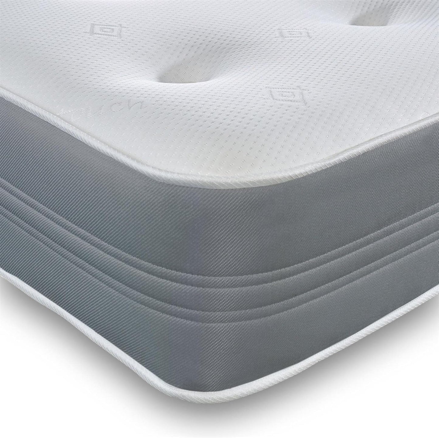 Starlight Beds Cool Comfort Tufted Small Double Mattress, 4ft x 6ft3