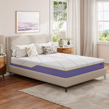 Vesgantti 18CM Cooling Gel Memory Foam Mattress - King Size, Medium Firm