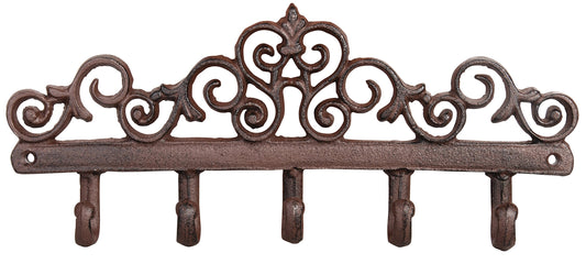 Esschert Design Fallen Fruits Flower 5-Hanger, Brown, número : 1 unidad