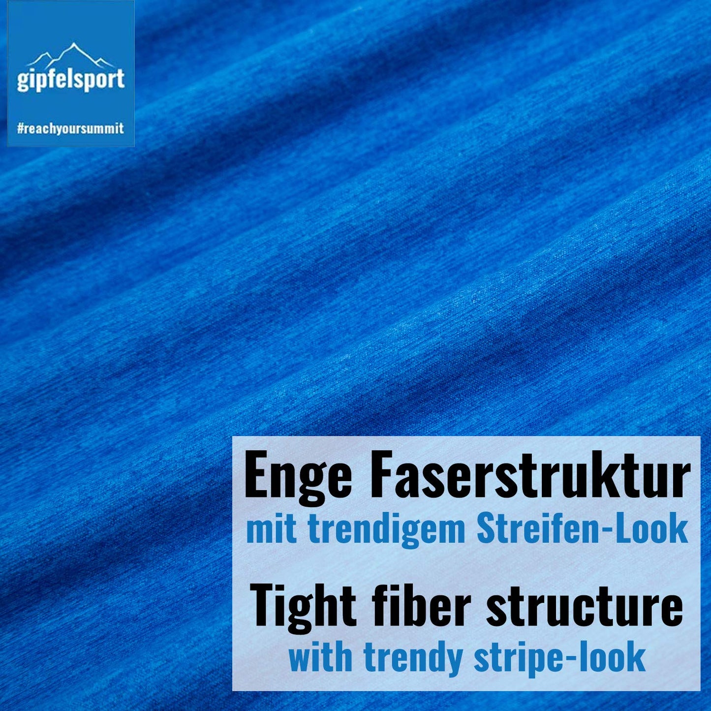 gipfelsport Microfibre Towel | Blue | XS(50x30cm) without bag