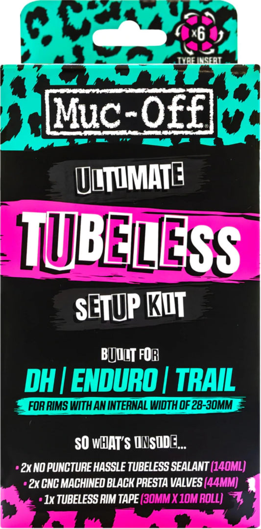 Muc Off Umr?stsatz Ultimate Tubeless Kit DH Enduro, 2086