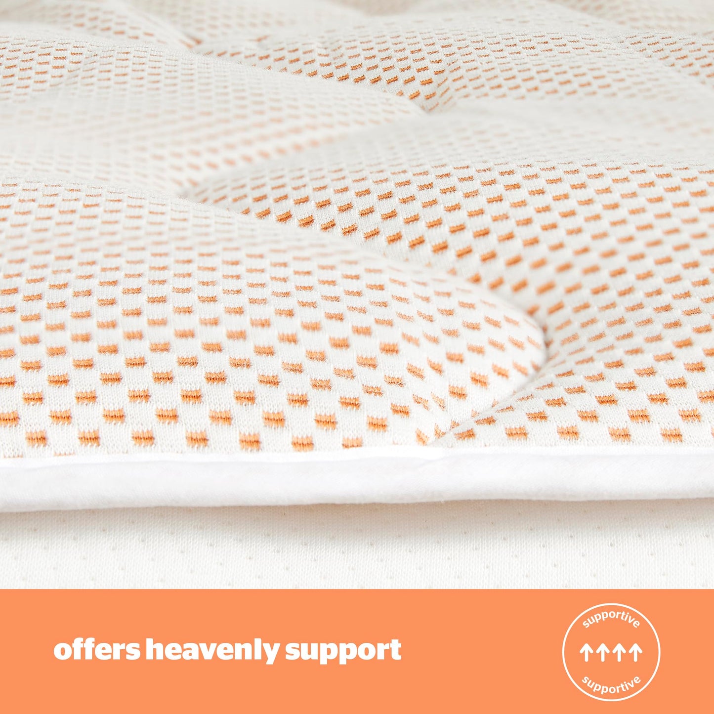 Silentnight Wellbeing Copper Super King Mattress Topper  Benefiting from The Natural Anti-Allergy, Cooling and Anti-Bacterial Properties of Copper