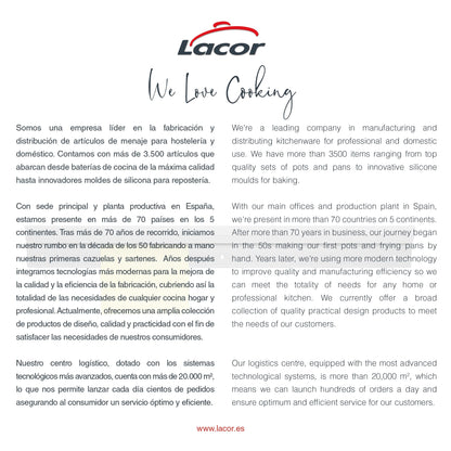 Lacor-60761-ORDER Rail 610 MM