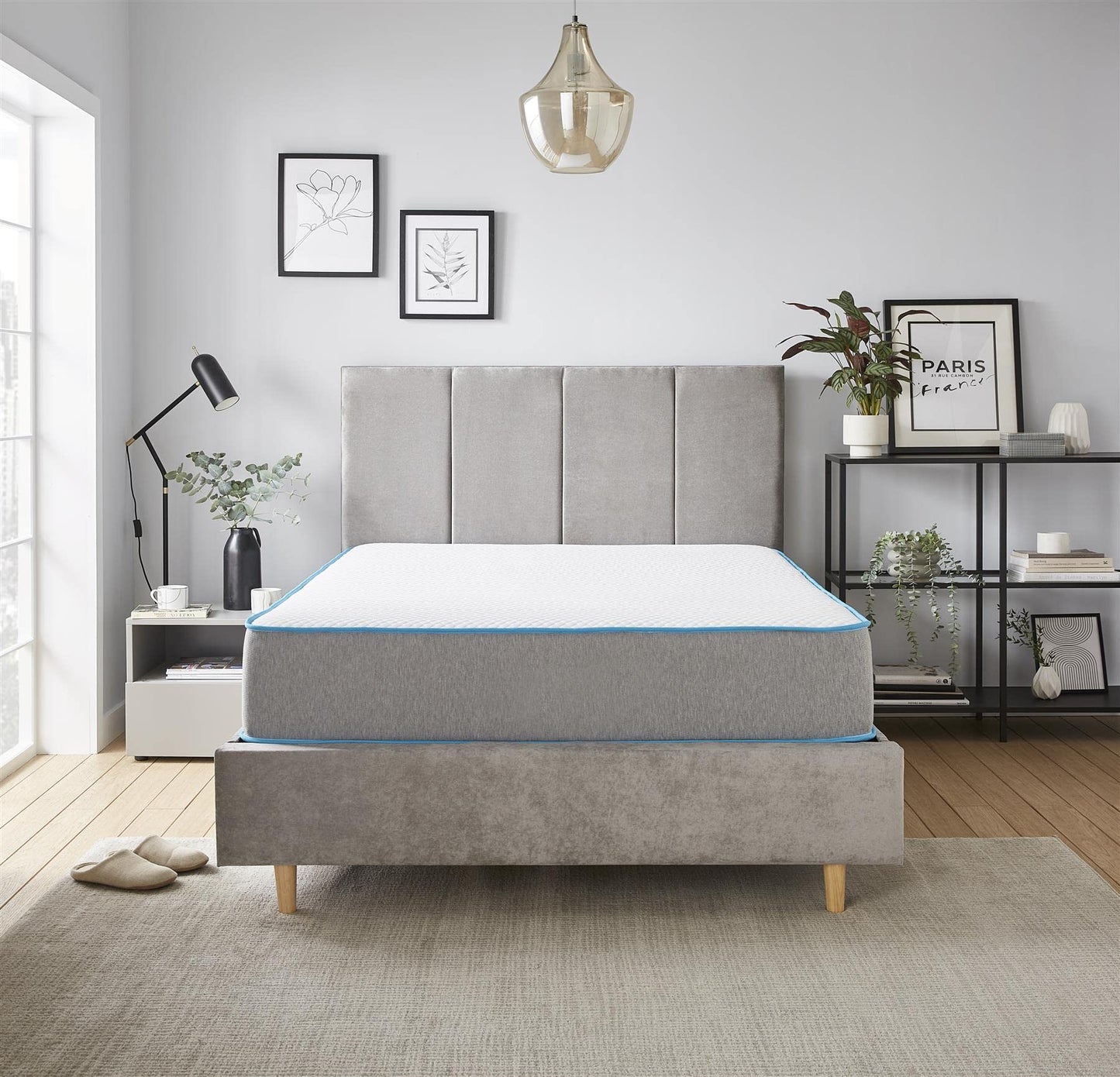 Starlight Beds Premium Comfort Bubble Single Mattress, 3ft x 6ft3