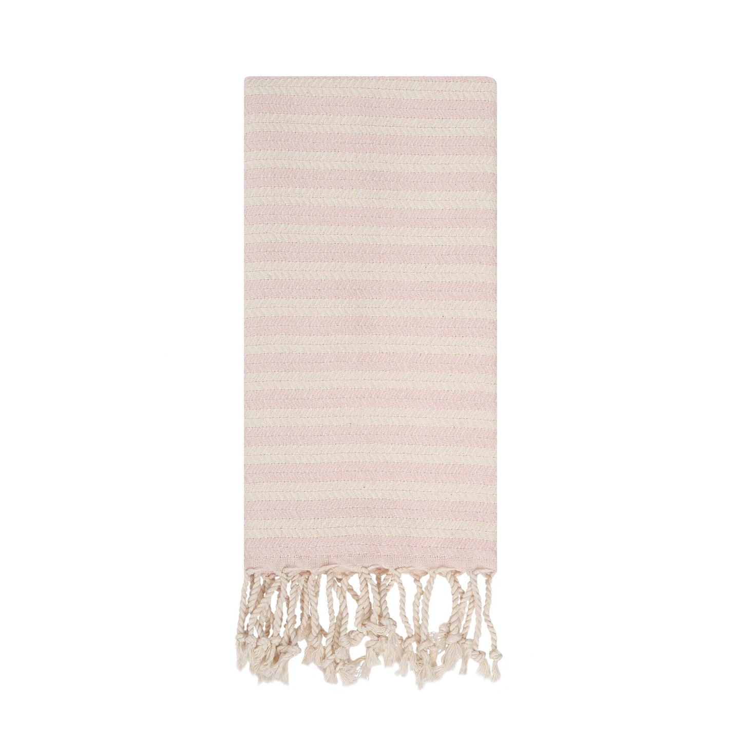 Blue Beach Turkish Towel Striped - 90 x180cm Large Turkish Hammam Peshtemal Towel - Super Absorbent, Quick Dry, Lightweight