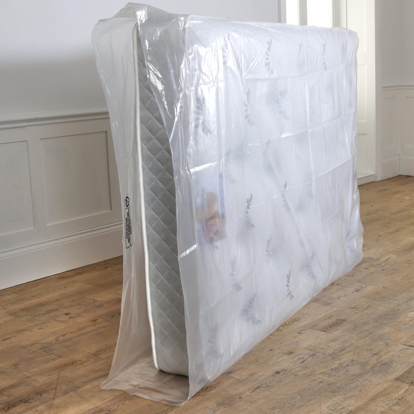 BSSPOKE 500 Guage Double Mattress Bags for Storage Durable Mattress Storage Bag for Moving & Storage – Perfect Fit, Ultra-Strong Material
