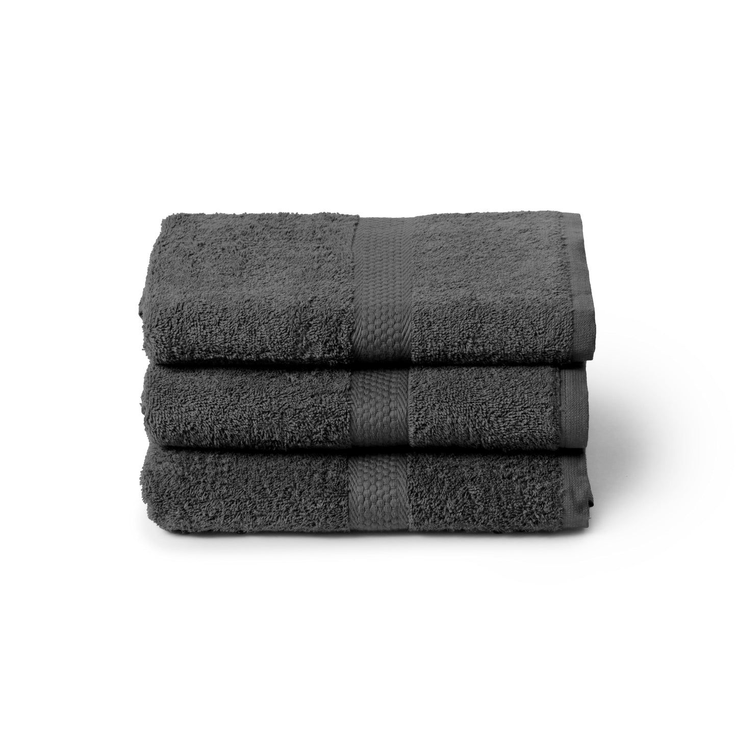 Caleffi 3X Large Bath Towel Set, Size 55x105cm, 100% Cotton - Soft and Absorbent, Face and Daily Use, Shower Towel, Large Towel