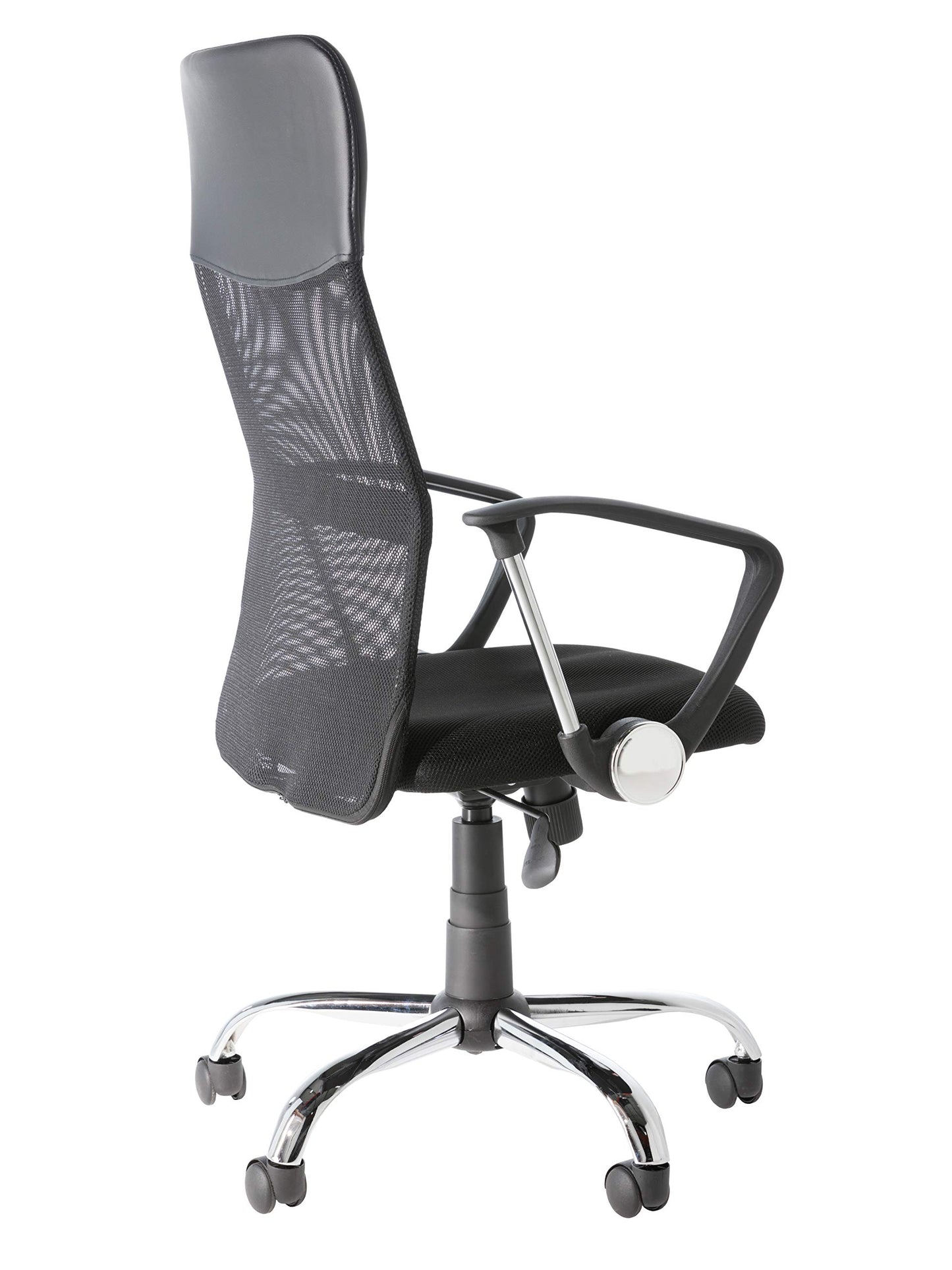 Alphason AOC4087BLK Orlando Orlando Black Mesh Chair Black