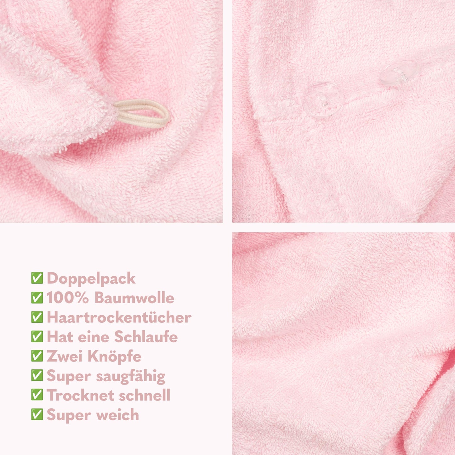 Hammetex Bathrobe 100% Cotton Unisex for Men and Women Quality 400 g/m² Quality Soft Absorbent Terry Towelling Bathrobe for Couples with Pockets