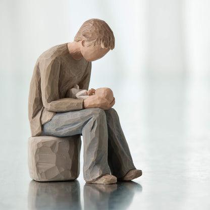 Willow Tree New Dad Figurine