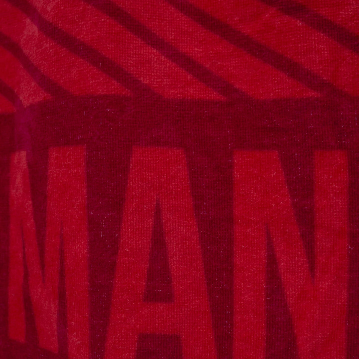 Manchester United FC Officially Licenced Towel | Super Soft Feel, Goal Design | Perfect The Home, Bath, Beach & Swimming Pool