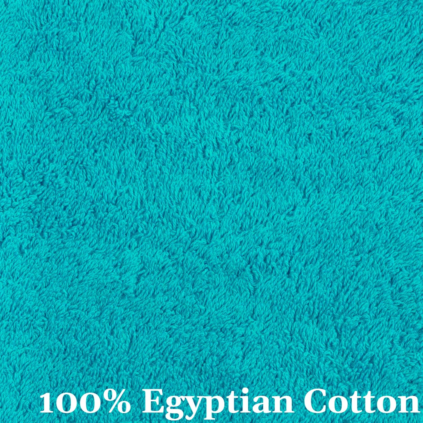 LoomTrove Pack of 2 Extra Large Jumbo Bath Sheets 100 x 200 cm 100% Egyptian Combed Cotton XL Towels Quick Dry Big Bath Sheet Super Soft Hotel