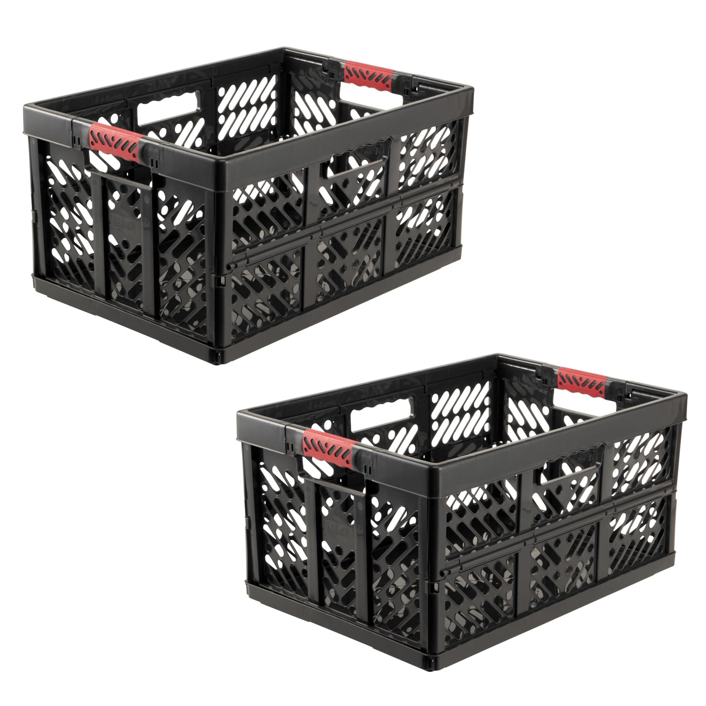 Keeeper Set 2x Ben Foldingbox+Softgrip 45L