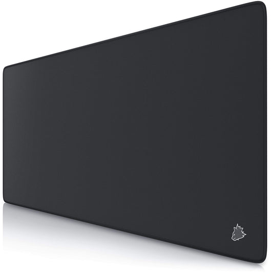 TITANWOLF - XXL Speed Gaming Mouse Mat Mouse Pad - Extra Large 900 x 400 x 4mm - Water-Resistant Mousepad with Non-Slip Rubber Base - Smooth Cloth