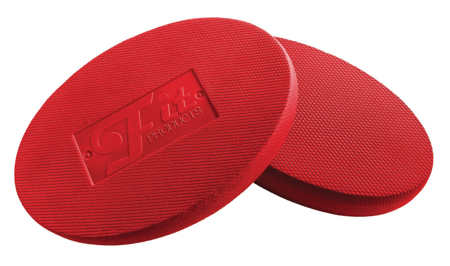 FitProducts Balance Board - Oval Balance Pads, Perfect for physiotherapy, Pilates, yoga, martial arts, core stability training. Made from TPE, Easy to