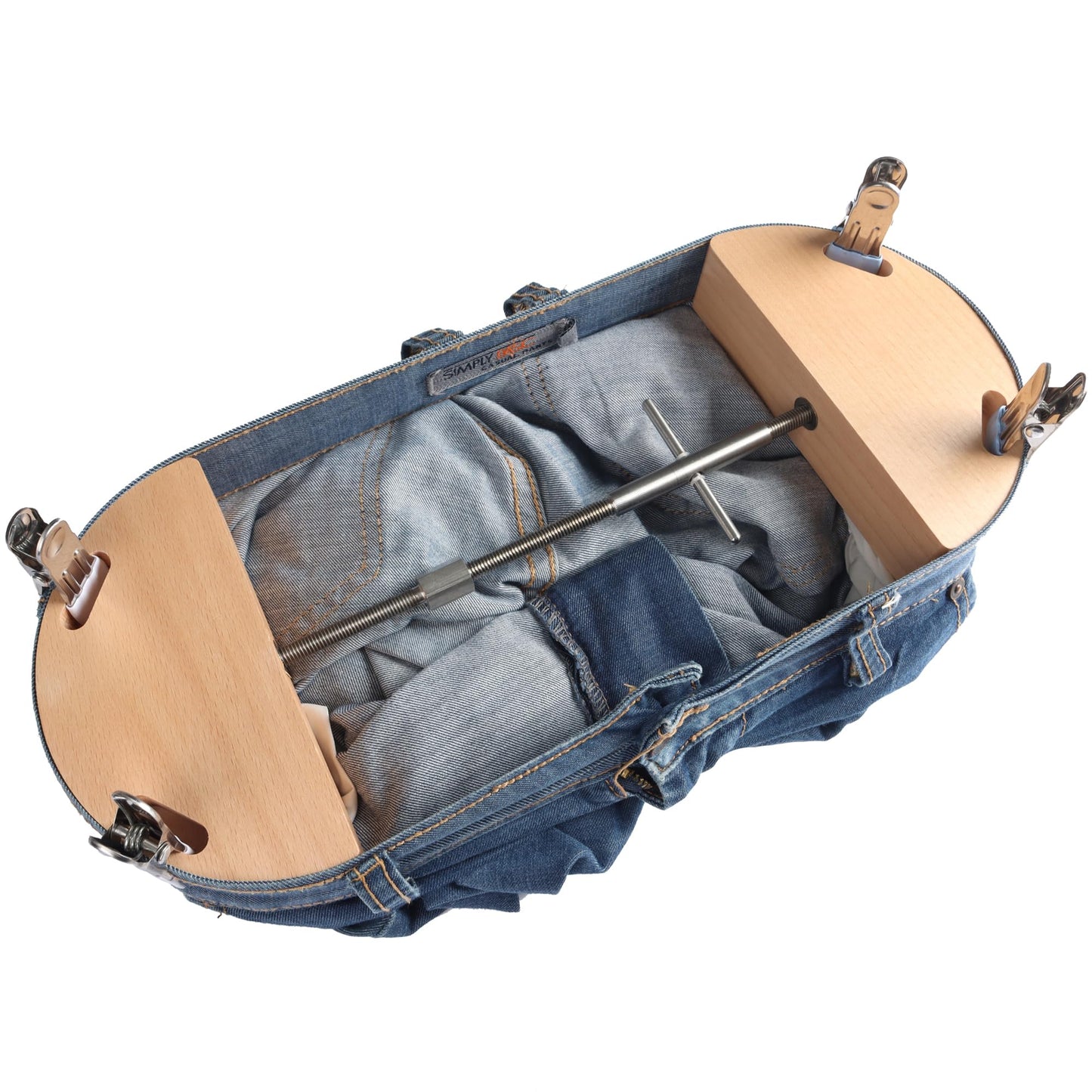 Waistband Stretcher for Jeans Waistband Extender for Women Men - Instant Stretch 64 cm to 154 cm for Jeans Trousers Skirt Trousers