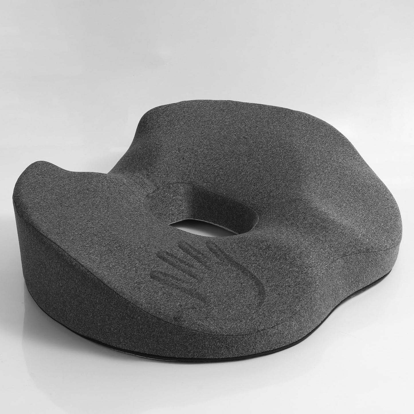ELINTR Memory Foam Donut Cushion for Tailbone Pain Relief