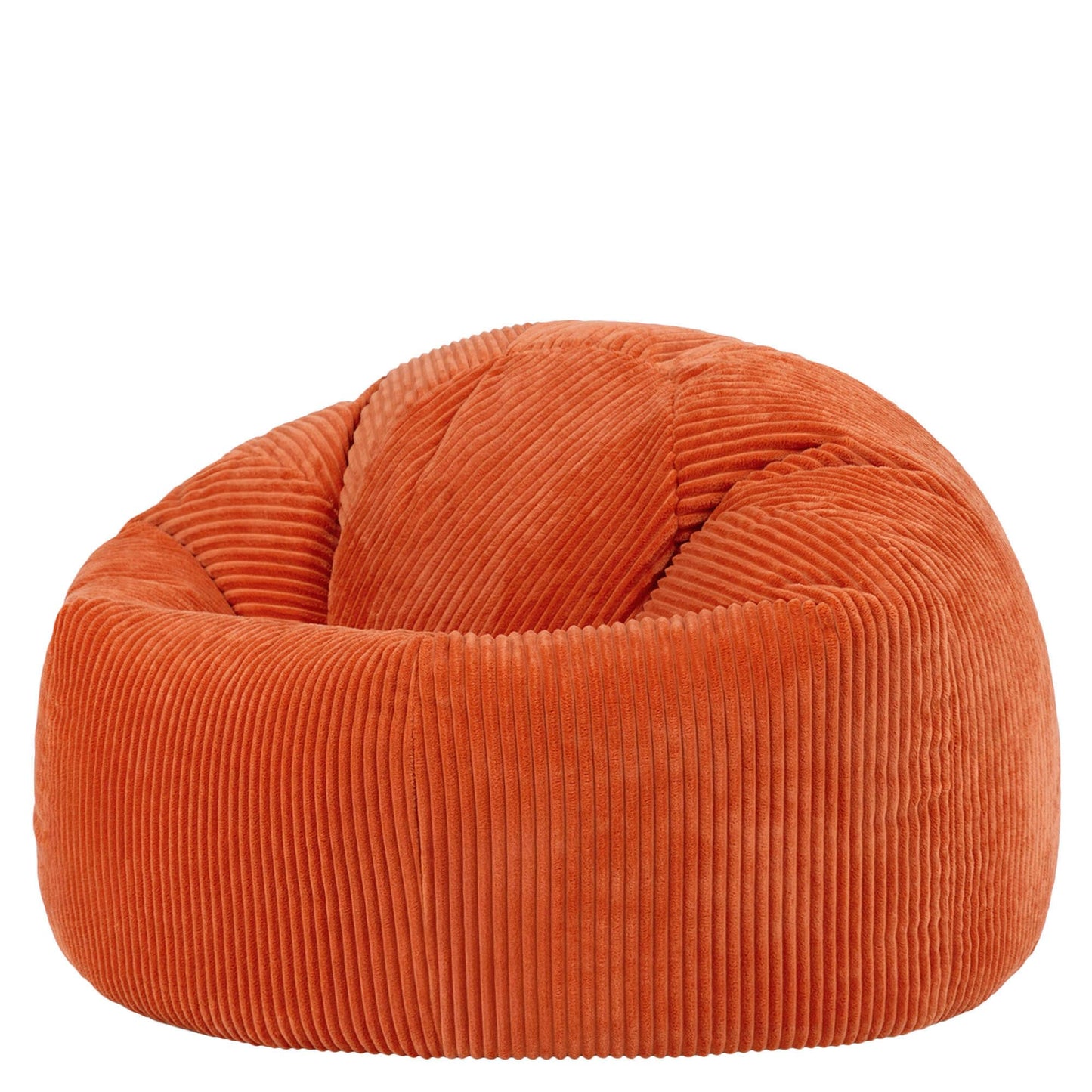 icon Kingston Cord Bean Bag with Filling Included, Orange
